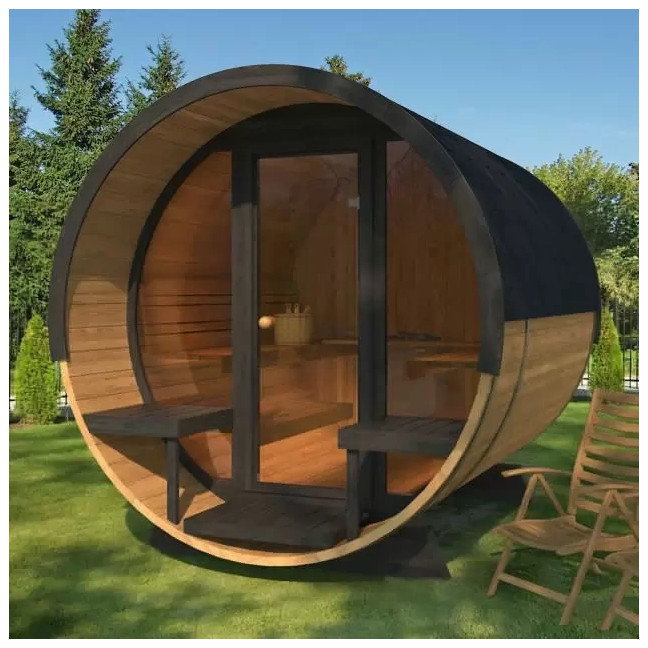 Outdoor sauna/SAUNA 280 DELUXE