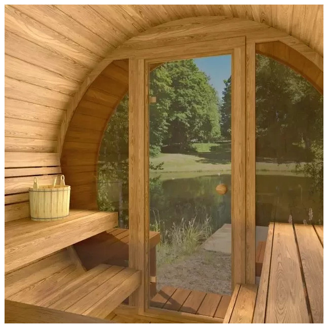 Outdoor sauna/SAUNA 280 DELUXE