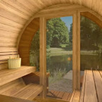 Outdoor sauna/SAUNA 280 DELUXE