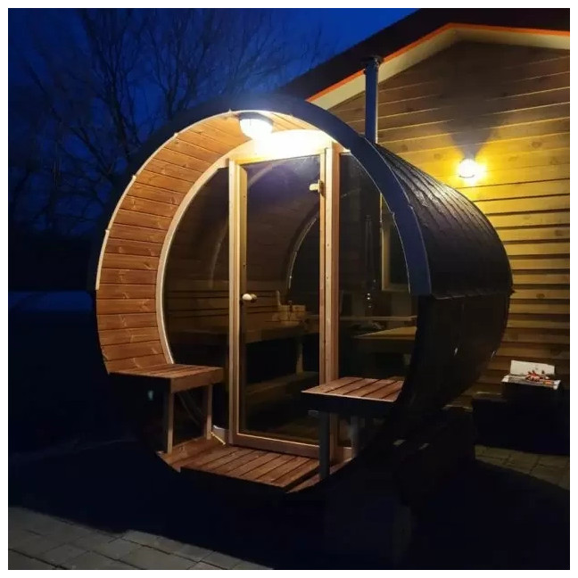 Outdoor sauna/SAUNA 280 DELUXE