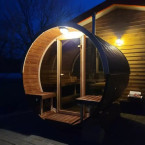 Outdoor sauna/SAUNA 280 DELUXE