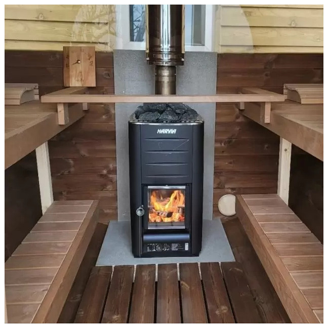 Outdoor sauna/SAUNA 280 DELUXE