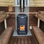 Outdoor sauna/SAUNA 280 DELUXE