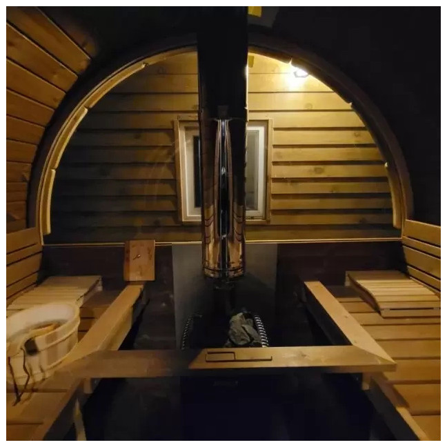 Outdoor sauna/SAUNA 280 DELUXE