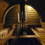Outdoor sauna/SAUNA 280 DELUXE