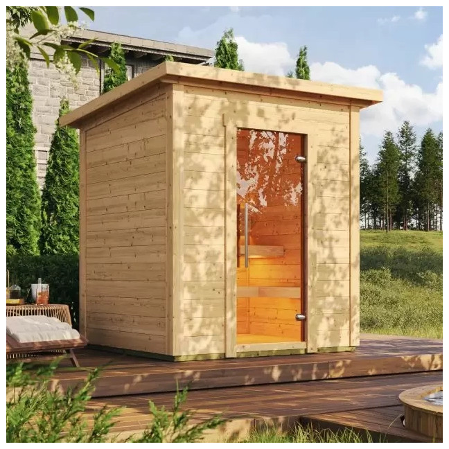 Outdoor Sauna/BRICO SAUNA