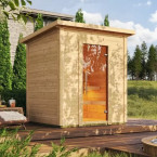 Outdoor Sauna/BRICO SAUNA