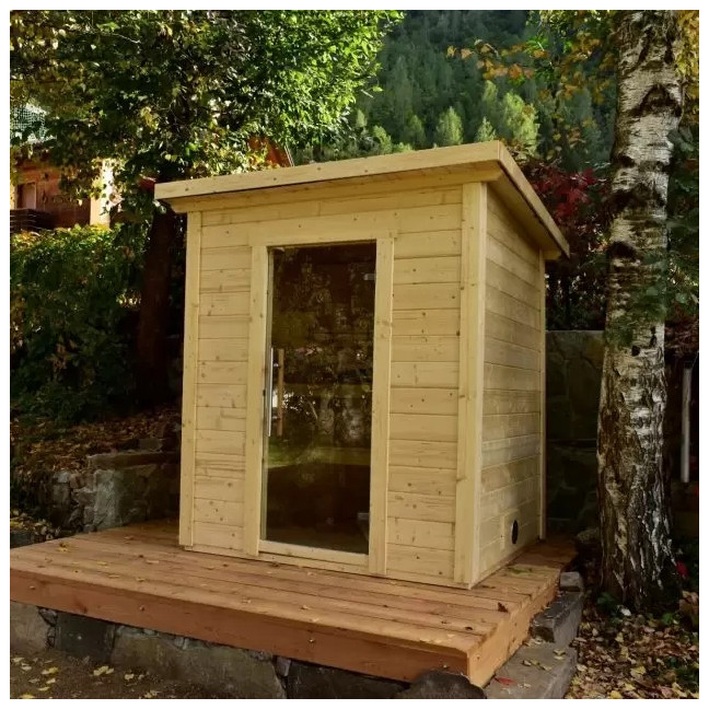Outdoor Sauna/BRICO SAUNA