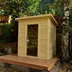 Outdoor Sauna/BRICO SAUNA