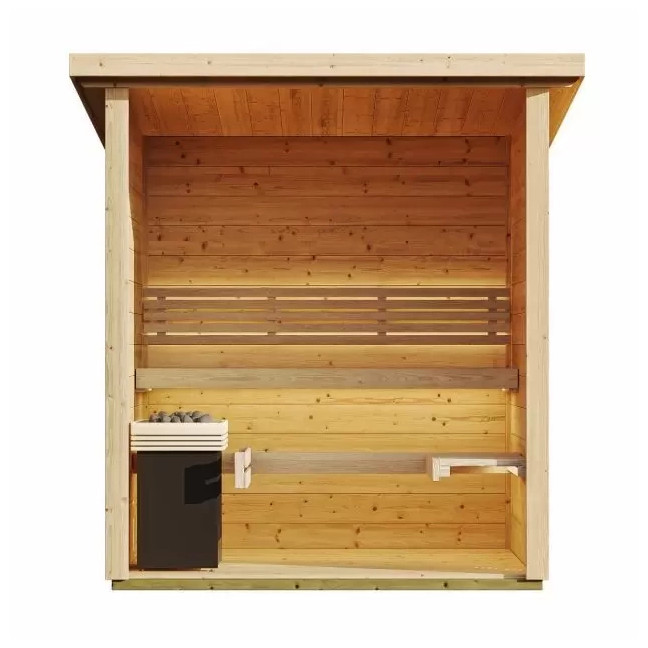 Outdoor Sauna/BRICO SAUNA