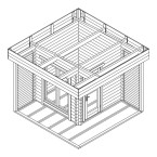 Outdoor Sauna/MATTIAS Sauna
