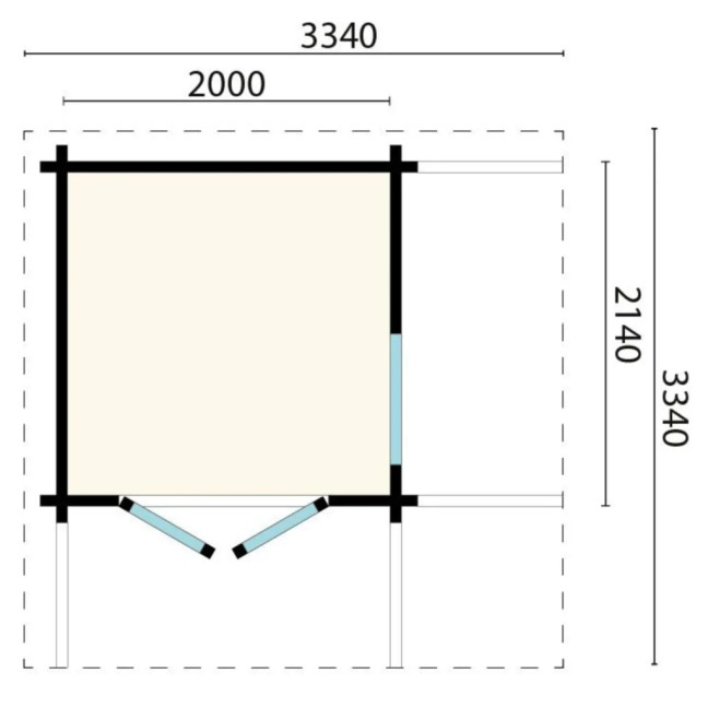 Outdoor Sauna/MATTIAS Sauna