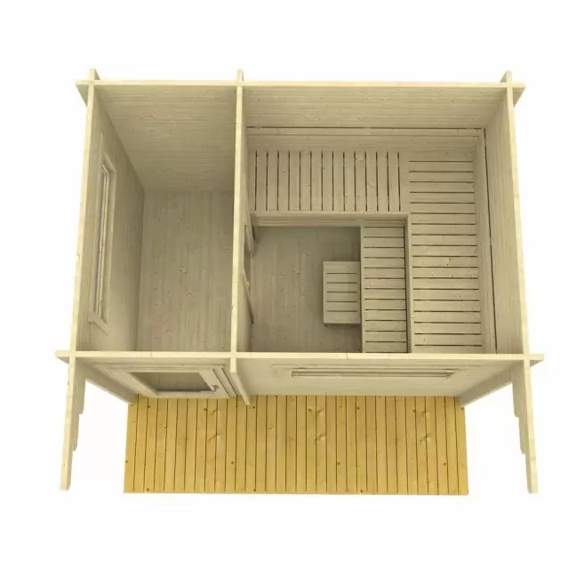 Outdoor Sauna/TIMO SAUNA