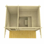 Outdoor Sauna/TIMO SAUNA