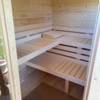Outdoor Sauna/TIMO SAUNA