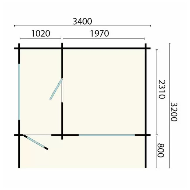 Outdoor Sauna/TIMO SAUNA