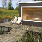 Outdoor sauna/MODULAR SAUNA KALLE “L”