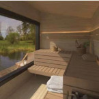 Outdoor sauna/MODULAR SAUNA KALLE “L”