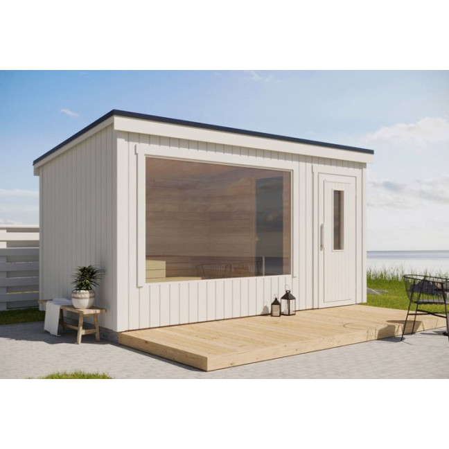 Outdoor sauna/MODULAR SAUNA KALLE “L”