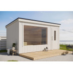 Outdoor sauna/MODULAR SAUNA KALLE “L”