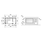 Outdoor sauna/MODULAR SAUNA KALLE “L”