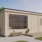 Outdoor sauna/MODULAR SAUNA KALLE “XL”