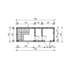 Outdoor sauna/MODULAR SAUNA KALLE “XL”