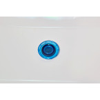 MUE-200ST-W3 Steam Sauna LEFT | Wellness | Relax | SPA | Elegant Minimalism | Ready to Assemble