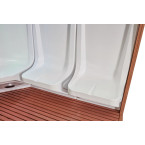 MUE-200ST-W3 Steam Sauna LEFT | Wellness | Relax | SPA | Elegant Minimalism | Ready to Assemble