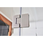 MUE-200ST-W3 Steam Sauna LEFT | Wellness | Relax | SPA | Elegant Minimalism | Ready to Assemble