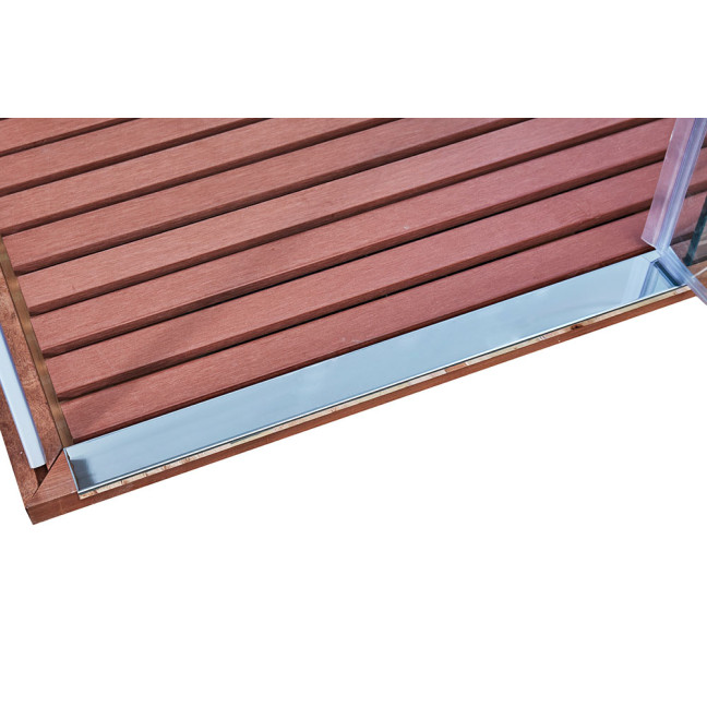 MUE-200ST-W3 Steam Sauna RIGHT | Wellness | Relax | SPA | Ready to Assemble | Natural Wood