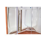 MUE-200ST-W3 Steam Sauna RIGHT | Wellness | Relax | SPA | Ready to Assemble | Natural Wood