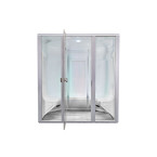 MUE-204ST Steam Sauna | Wellness | Relax | SPA | Natural Wood | Scandinavian Style