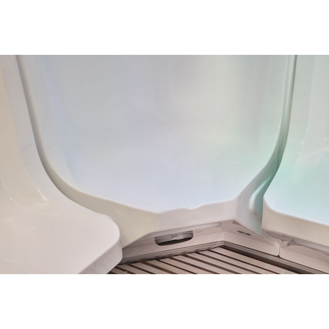 MUE-204ST Steam Sauna | Wellness | Relax | SPA | Natural Wood | Scandinavian Style