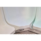 MUE-204ST Steam Sauna | Wellness | Relax | SPA | Natural Wood | Scandinavian Style