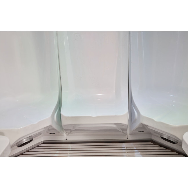 MUE-204ST Steam Sauna | Wellness | Relax | SPA | Natural Wood | Scandinavian Style