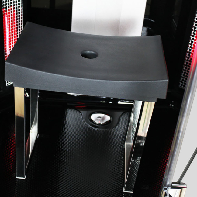 MUE-K1072 TRIO, infrared sauna, steam sauna and shower cabin | Home SPA | Luxury Relaxation