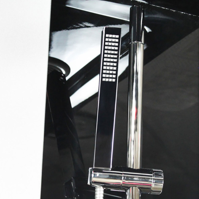 MUE-K1072 TRIO, infrared sauna, steam sauna and shower cabin | Home SPA | Luxury Relaxation