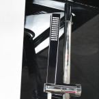 MUE-K1072 TRIO, infrared sauna, steam sauna and shower cabin | Home SPA | Luxury Relaxation