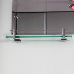 MUE-K1082 TRIO, infrared sauna, steam sauna and shower cabin | Panoramic Glass | For Family and Friends