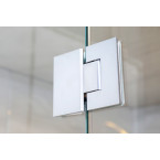 MUE-1816 Dry sauna with 6 kW heater + steam | Panoramic Glass | Ready to Assemble