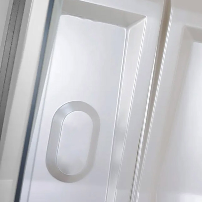 MUE-200ST-W2 Steam sauna LEFT 5 kW | Elegant Minimalism | Panoramic Glass