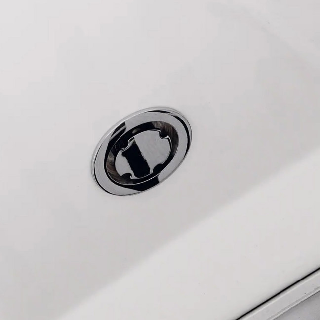 MUE-200ST-W2 Steam sauna LEFT 5 kW | Elegant Minimalism | Panoramic Glass