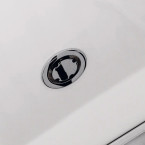 MUE-200ST-W2 Steam sauna LEFT 5 kW | Elegant Minimalism | Panoramic Glass