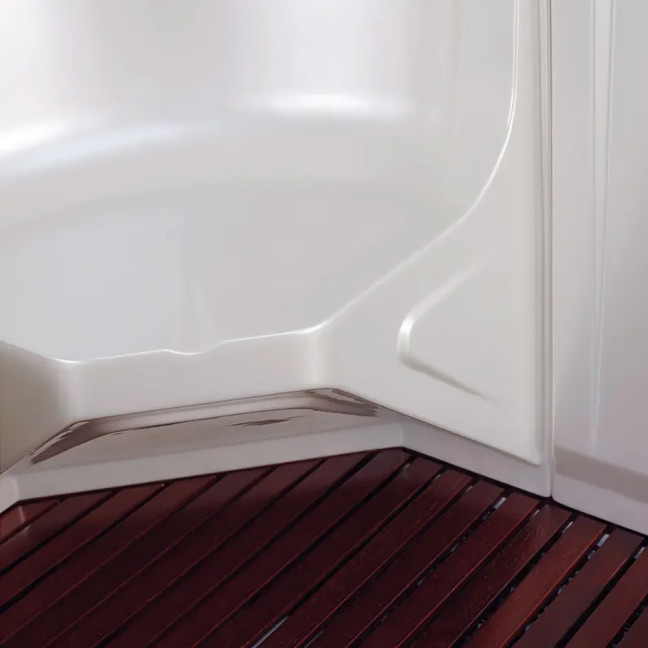 MUE-200ST-W2 Steam sauna RIGHT 5 kW | Scandinavian Style | Ready to Assemble