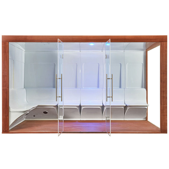 MUE-214STW-P7 Steam sauna | For Family and Friends | Home SPA