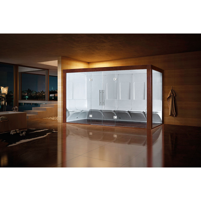 MUE-214STW-P7 Steam sauna | For Family and Friends | Home SPA