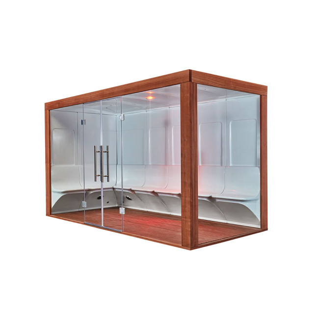 MUE-214STW-P7 Steam sauna | For Family and Friends | Home SPA