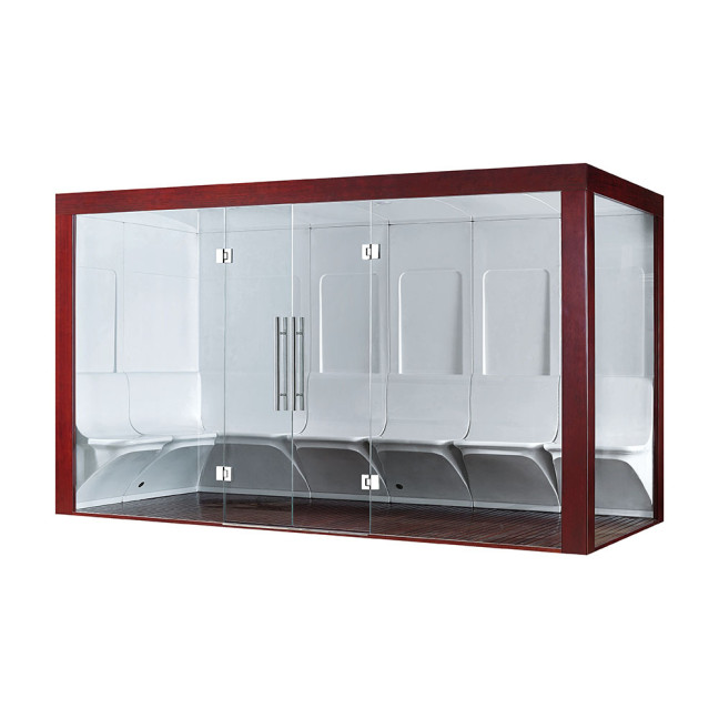 MUE-214STW-P7 Steam sauna | For Family and Friends | Home SPA