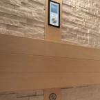 MUE-1250 Dry sauna with HARVIA 6kW heater | Ready to Assemble | Scandinavian Style